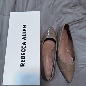 Patent Tan Women's Shoes